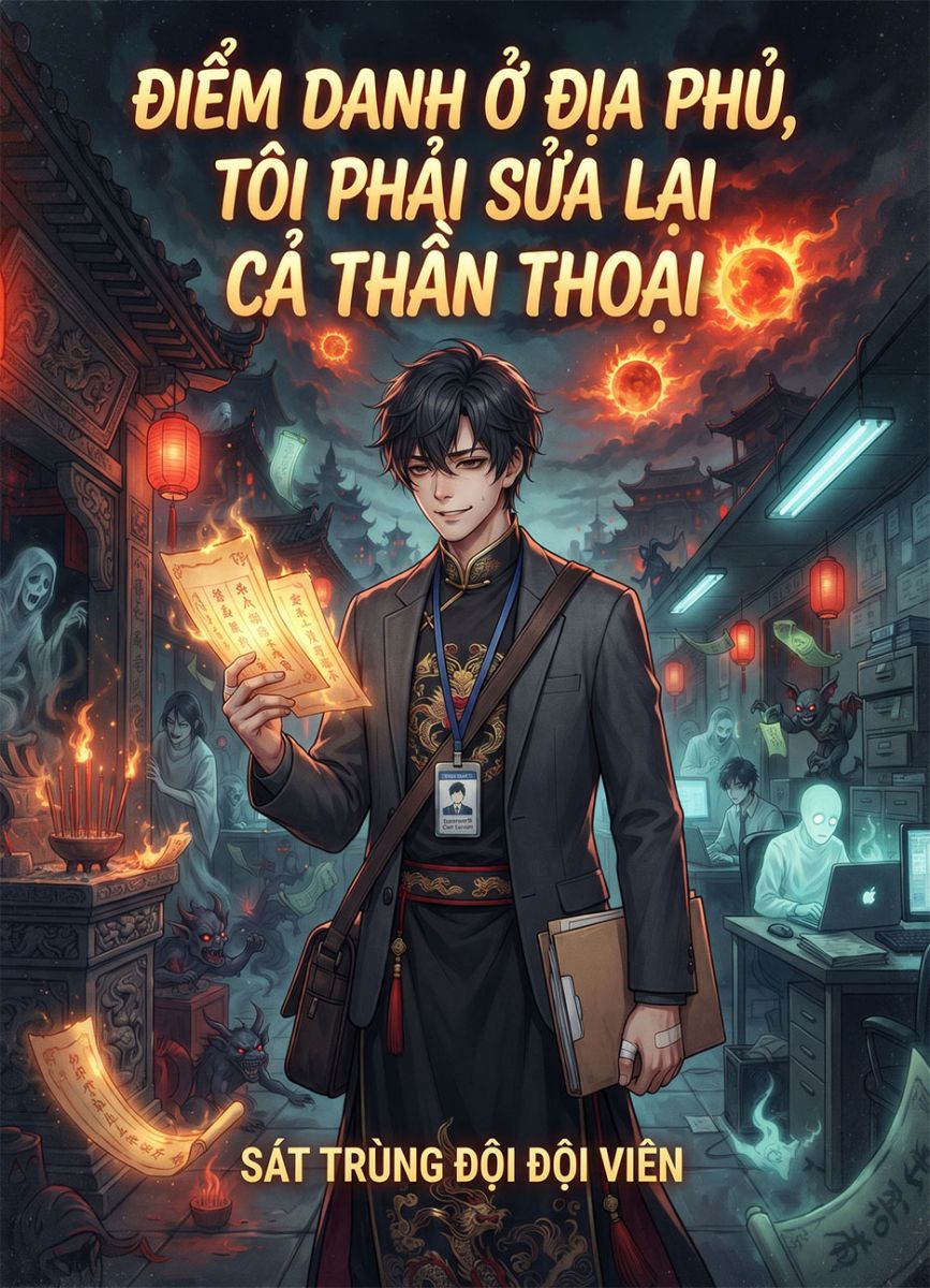 Điểm Danh Ở Địa Phủ, Tôi Phải Sửa Lại Cả Thần Thoại (Dịch)