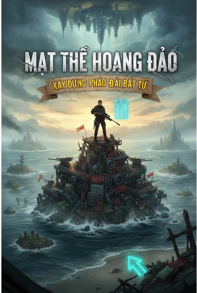 Mạt Thế Hoang Đảo: Xây Dựng Pháo Đài Bất Tử (Dịch)