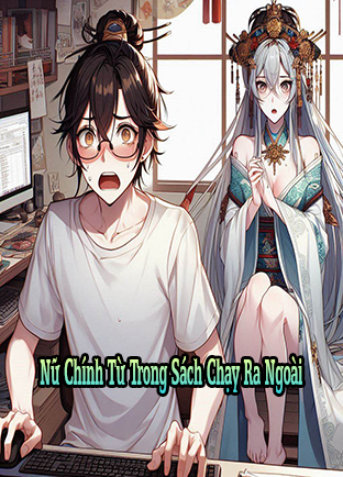 Nữ Chính Từ Trong Sách Chạy Ra Ngoài  (Dịch)