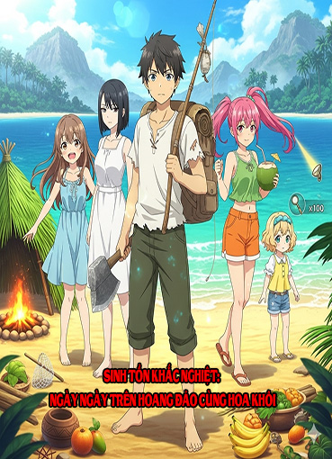 Sinh Tồn Khắc Nghiệt: Ngày Ngày Trên Hoang Đảo Cùng Hoa Khôi (Dịch)