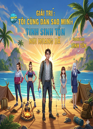 Giải trí: Tôi Cùng Dàn Sao Minh Tinh Sinh Tồn Nơi Hoang Đảo (Dịch)