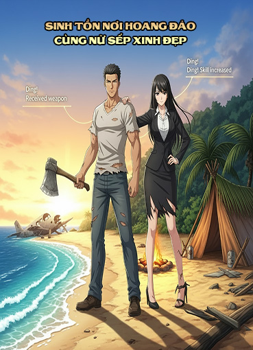 Sinh Tồn Nơi Hoang Đảo Cùng Nữ Sếp Xinh Đẹp (Dịch)