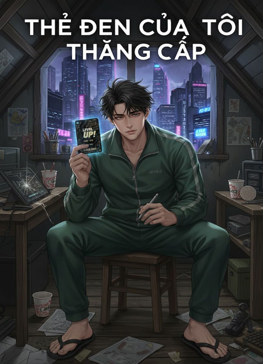 Thẻ Đen Của Tôi Thăng Cấp (Dịch)