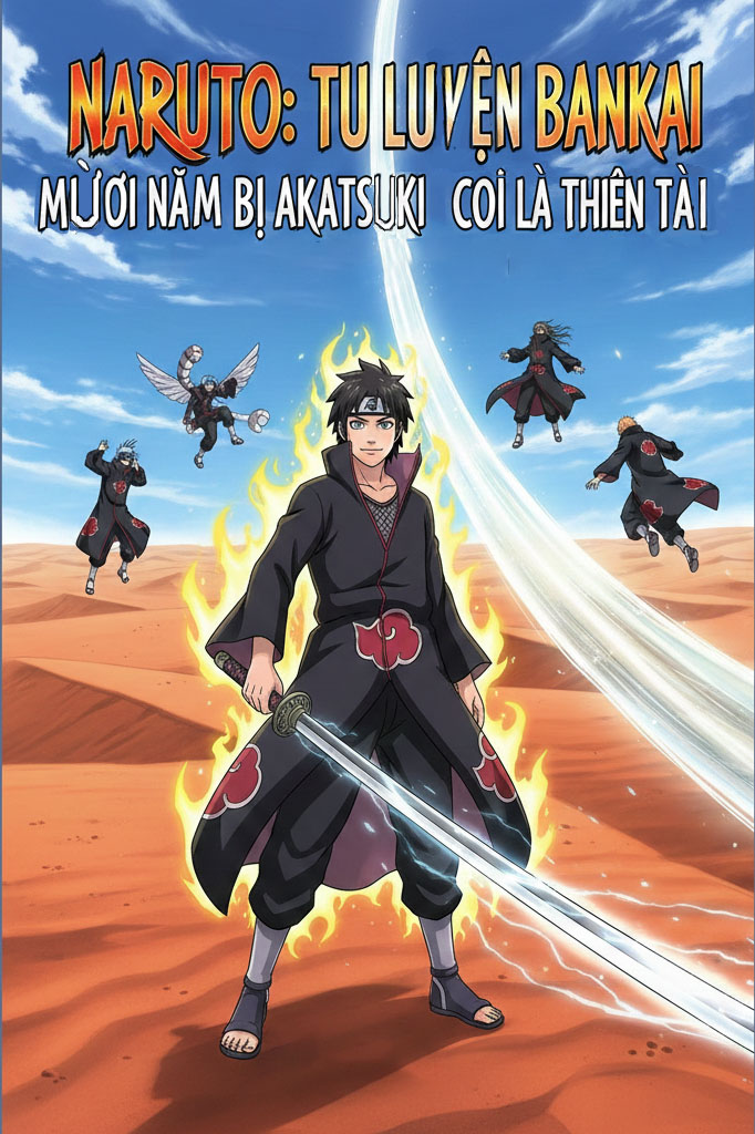 Naruto: Tu Luyện BanKai Mười Năm Bị AKatSuKi  Coi Là Thiên Tài (Dịch)