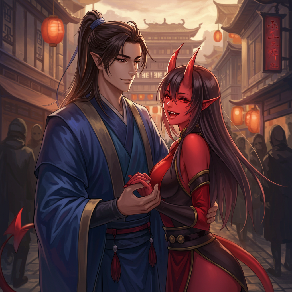 Vợ Tôi Là Quỷ Vương (Dịch)