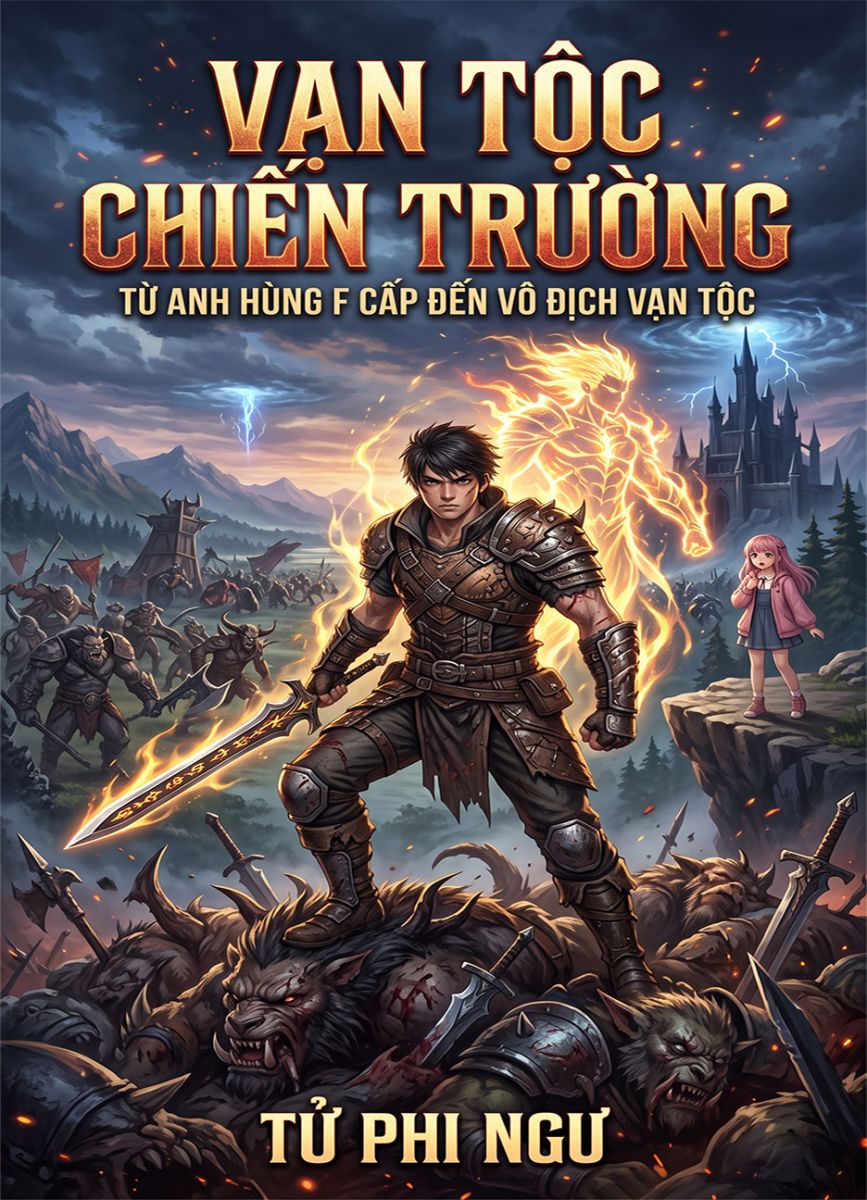 Vạn Tộc Chiến Trường: Từ Anh Hùng F Cấp Đến Vô Địch Vạn Tộc (Dịch)