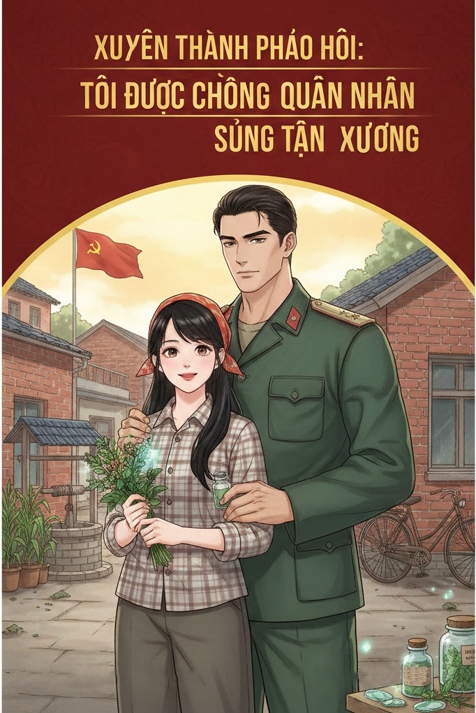 Xuyên Thành Pháo Hôi: Tôi Được Chồng Quân Nhân Sủng Tới Tận Xương (Dịch)